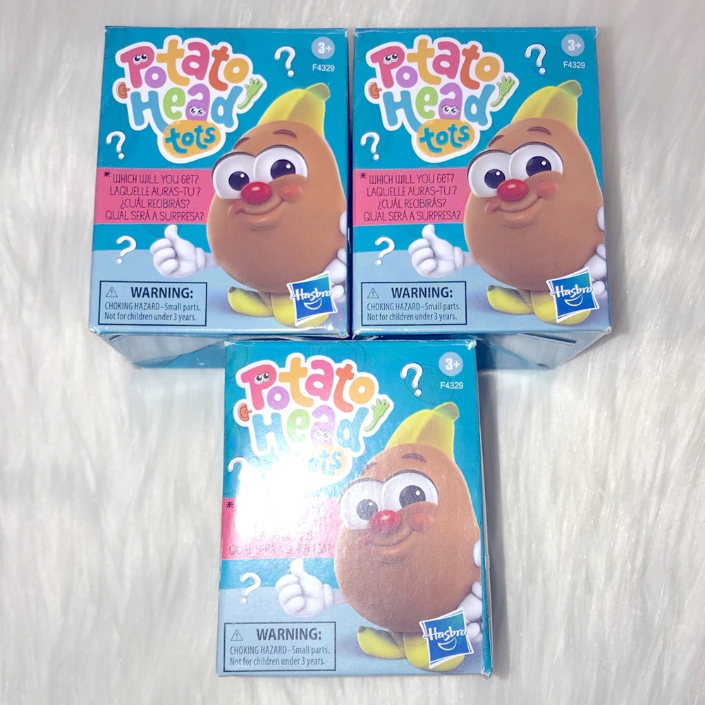 New Hasbro Potato Head Tots Toy Set Of 3 (Duplicates for us)